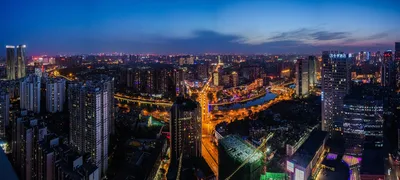 Chengdu Jinjiang River, Anshun Bridge, and Taikoo Li Night View Guide