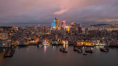 Macau Historic Centre, Senado Square, and Cotai Night View Guide