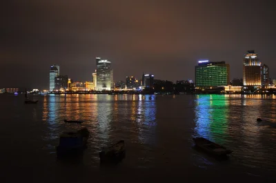 Xiamen Gulangyu, Lujiang Night Cruise, Yanwu Bridge, and Zhongshan Road Night View Guide
