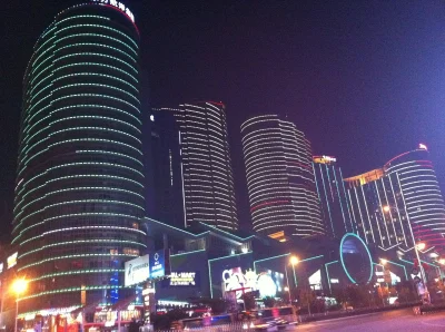 Nanning Night View Photos: Minzu Avenue, Qingxiu District, MixC, and Downtown Skyline