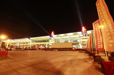 Changchun Night View Photos: Railway Station, Renmin Street, Culture Square, and Skyline Views