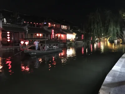 Jiaxing Water Town Night View Photos: Xitang Canals, Wuzhen Lights, and Evening Walks