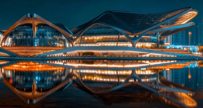 Zhuhai Night Photos: Fisher Girl, Fuhuali, Qianshan River and Jinwan
