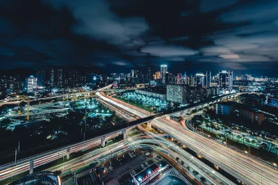 Zhuhai Night Photos: Fisher Girl, Fuhuali, Qianshan River and Jinwan